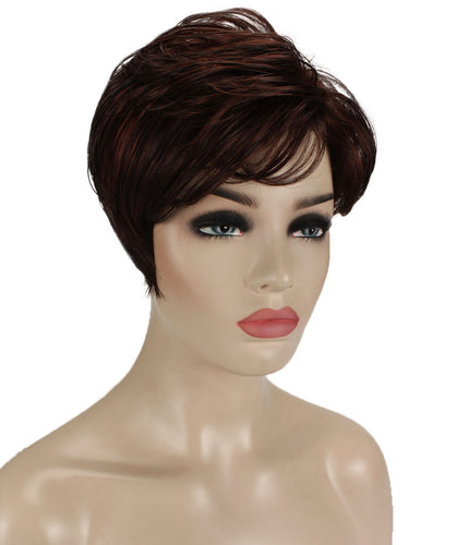 asymmetrical pixie wig