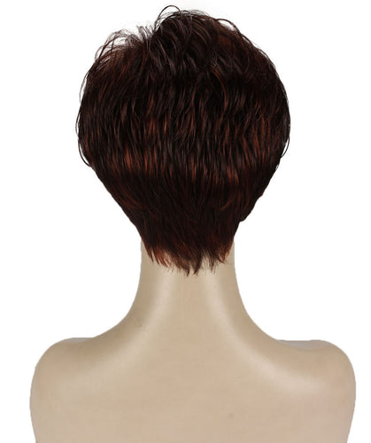 asymmetrical pixie wig