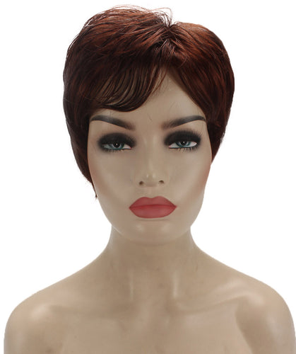 asymmetrical pixie wig