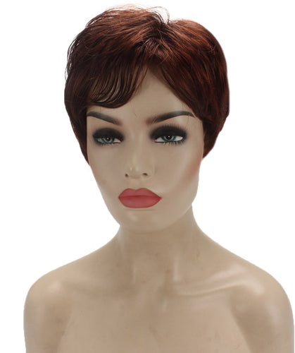 asymmetrical pixie wig