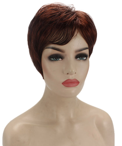 asymmetrical pixie wig