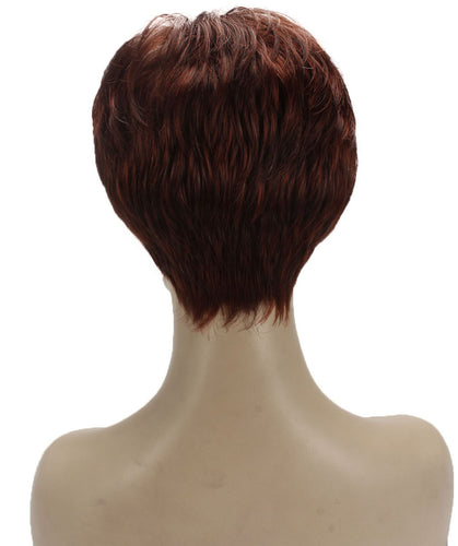 asymmetrical pixie wig