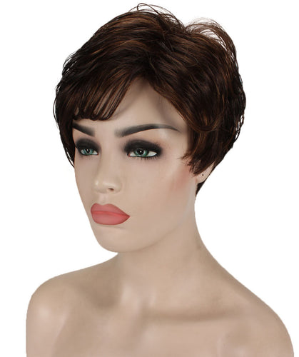 asymmetrical pixie wig