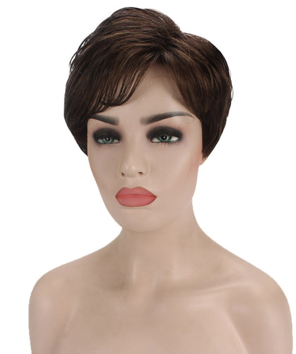 asymmetrical pixie wig