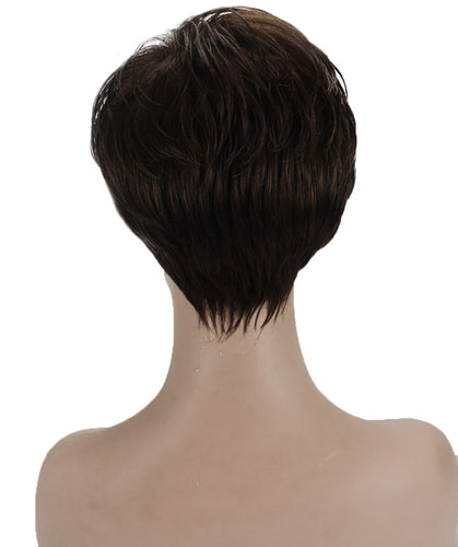 asymmetrical pixie wig