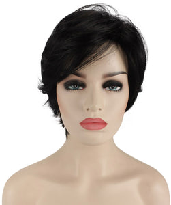Alexis Wig by Still Me | Classic Razor-cut Wig | Natural Curly Layered Wig | Kanekalon Synthetic Fiber