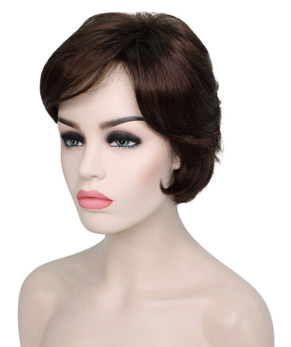 Alexis Wig by Still Me | Classic Razor-cut Wig | Natural Curly Layered Wig | Kanekalon Synthetic Fiber
