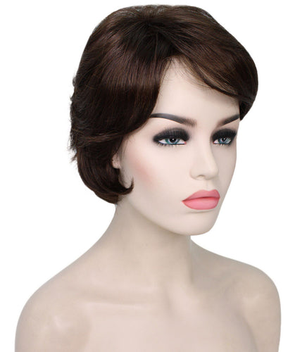 Alexis Wig by Still Me | Classic Razor-cut Wig | Natural Curly Layered Wig | Kanekalon Synthetic Fiber