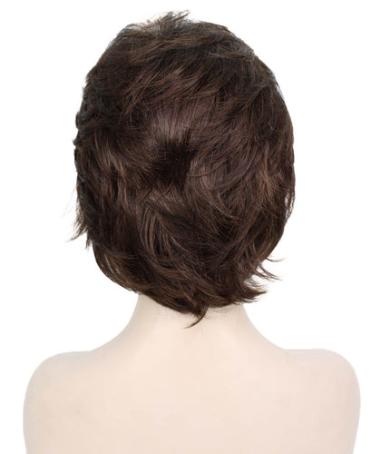 Alexis Wig by Still Me | Classic Razor-cut Wig | Natural Curly Layered Wig | Kanekalon Synthetic Fiber
