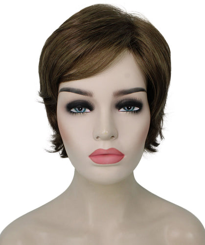 Alexis Wig by Still Me | Classic Razor-cut Wig | Natural Curly Layered Wig | Kanekalon Synthetic Fiber