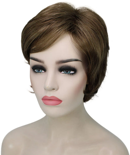 Alexis Wig by Still Me | Classic Razor-cut Wig | Natural Curly Layered Wig | Kanekalon Synthetic Fiber