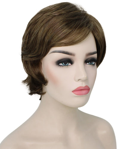 Alexis Wig by Still Me | Classic Razor-cut Wig | Natural Curly Layered Wig | Kanekalon Synthetic Fiber