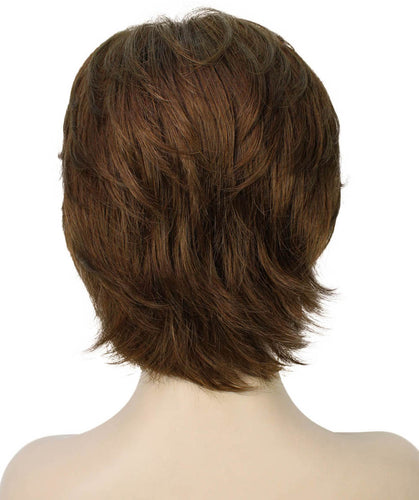 Alexis Wig by Still Me | Classic Razor-cut Wig | Natural Curly Layered Wig | Kanekalon Synthetic Fiber