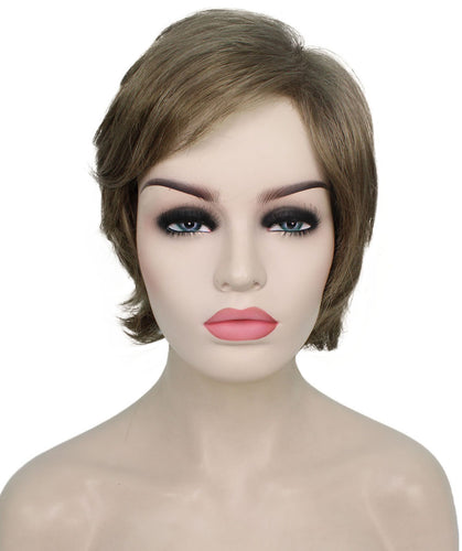 Alexis Wig by Still Me | Classic Razor-cut Wig | Natural Curly Layered Wig | Kanekalon Synthetic Fiber