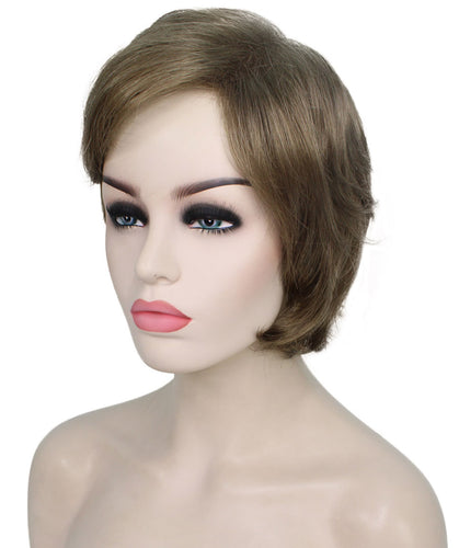 Alexis Wig by Still Me | Classic Razor-cut Wig | Natural Curly Layered Wig | Kanekalon Synthetic Fiber
