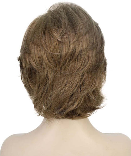 Alexis Wig by Still Me | Classic Razor-cut Wig | Natural Curly Layered Wig | Kanekalon Synthetic Fiber