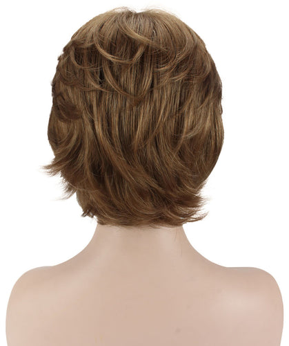 Alexis Wig by Still Me | Classic Razor-cut Wig | Natural Curly Layered Wig | Kanekalon Synthetic Fiber
