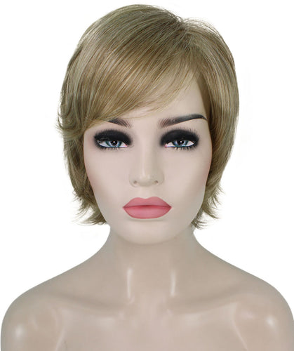 Alexis Wig by Still Me | Classic Razor-cut Wig | Natural Curly Layered Wig | Kanekalon Synthetic Fiber