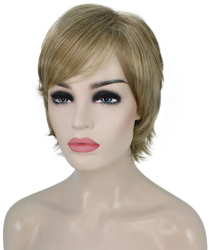 Alexis Wig by Still Me | Classic Razor-cut Wig | Natural Curly Layered Wig | Kanekalon Synthetic Fiber