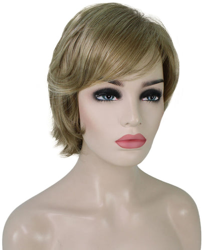 Alexis Wig by Still Me | Classic Razor-cut Wig | Natural Curly Layered Wig | Kanekalon Synthetic Fiber