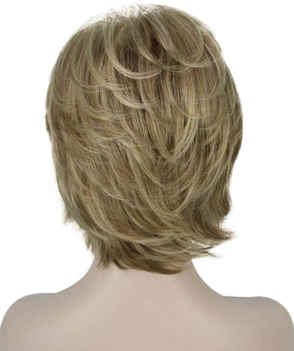 Alexis Wig by Still Me | Classic Razor-cut Wig | Natural Curly Layered Wig | Kanekalon Synthetic Fiber