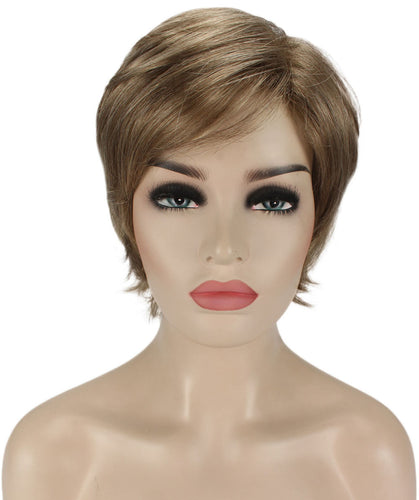 Alexis Wig by Still Me | Classic Razor-cut Wig | Natural Curly Layered Wig | Kanekalon Synthetic Fiber