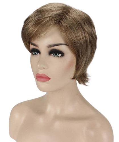 Alexis Wig by Still Me | Classic Razor-cut Wig | Natural Curly Layered Wig | Kanekalon Synthetic Fiber