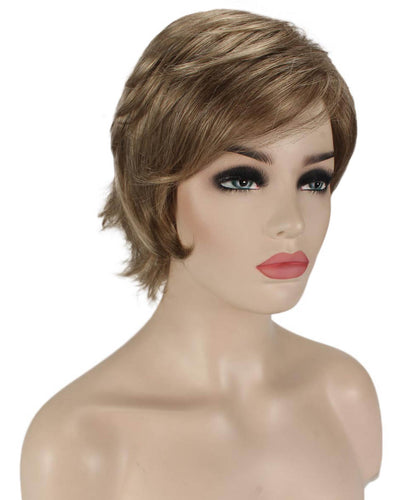 Alexis Wig by Still Me | Classic Razor-cut Wig | Natural Curly Layered Wig | Kanekalon Synthetic Fiber