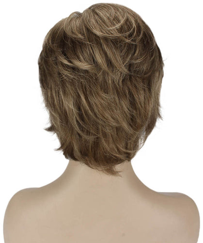Alexis Wig by Still Me | Classic Razor-cut Wig | Natural Curly Layered Wig | Kanekalon Synthetic Fiber