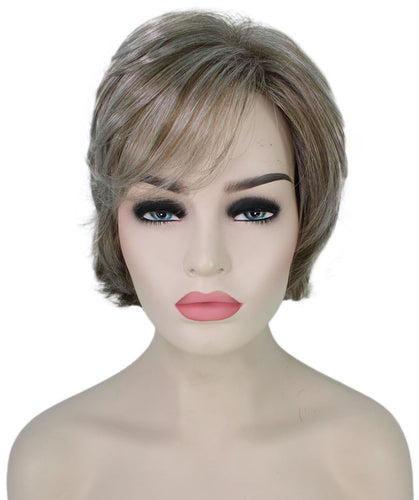 Alexis Wig by Still Me | Classic Razor-cut Wig | Natural Curly Layered Wig | Kanekalon Synthetic Fiber