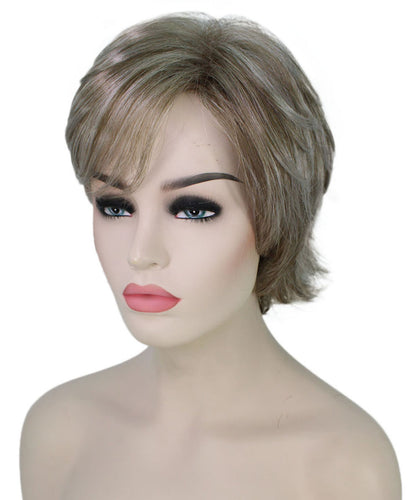 Alexis Wig by Still Me | Classic Razor-cut Wig | Natural Curly Layered Wig | Kanekalon Synthetic Fiber