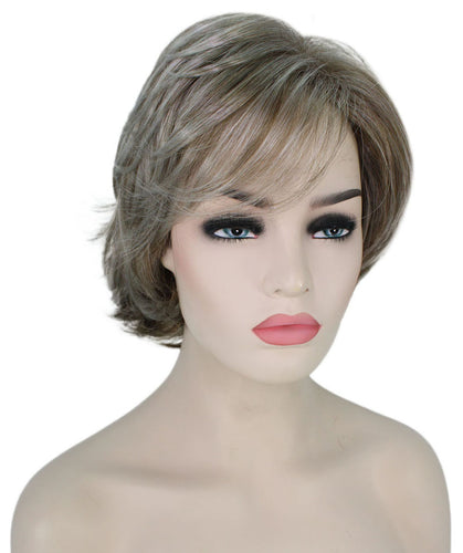 Alexis Wig by Still Me | Classic Razor-cut Wig | Natural Curly Layered Wig | Kanekalon Synthetic Fiber