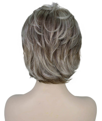 Alexis Wig by Still Me | Classic Razor-cut Wig | Natural Curly Layered Wig | Kanekalon Synthetic Fiber