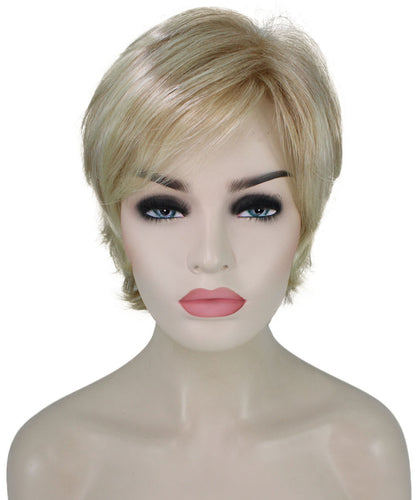 Alexis Wig by Still Me | Classic Razor-cut Wig | Natural Curly Layered Wig | Kanekalon Synthetic Fiber