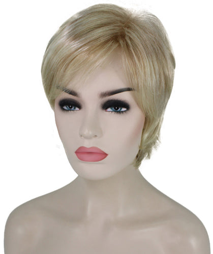Alexis Wig by Still Me | Classic Razor-cut Wig | Natural Curly Layered Wig | Kanekalon Synthetic Fiber