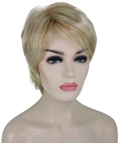 Alexis Wig by Still Me | Classic Razor-cut Wig | Natural Curly Layered Wig | Kanekalon Synthetic Fiber