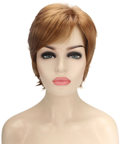 Alexis Wig by Still Me | Classic Razor-cut Wig | Natural Curly Layered Wig | Kanekalon Synthetic Fiber
