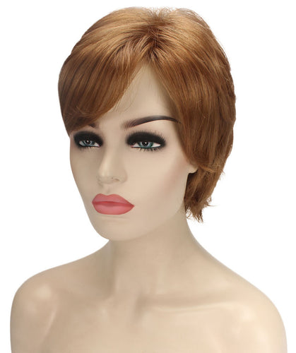 Alexis Wig by Still Me | Classic Razor-cut Wig | Natural Curly Layered Wig | Kanekalon Synthetic Fiber