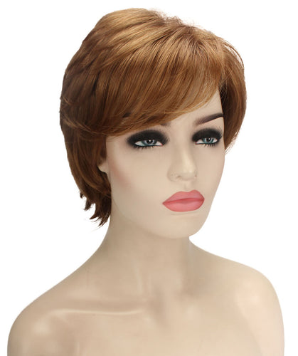 Alexis Wig by Still Me | Classic Razor-cut Wig | Natural Curly Layered Wig | Kanekalon Synthetic Fiber