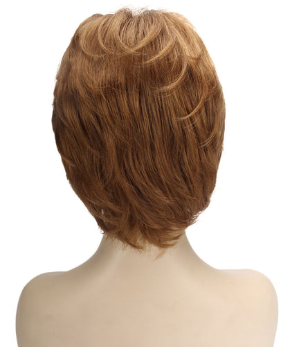 Alexis Wig by Still Me | Classic Razor-cut Wig | Natural Curly Layered Wig | Kanekalon Synthetic Fiber