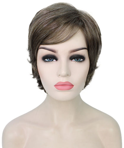 Alexis Wig by Still Me | Classic Razor-cut Wig | Natural Curly Layered Wig | Kanekalon Synthetic Fiber
