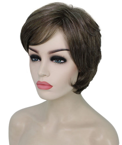 Alexis Wig by Still Me | Classic Razor-cut Wig | Natural Curly Layered Wig | Kanekalon Synthetic Fiber