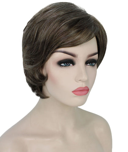 Alexis Wig by Still Me | Classic Razor-cut Wig | Natural Curly Layered Wig | Kanekalon Synthetic Fiber