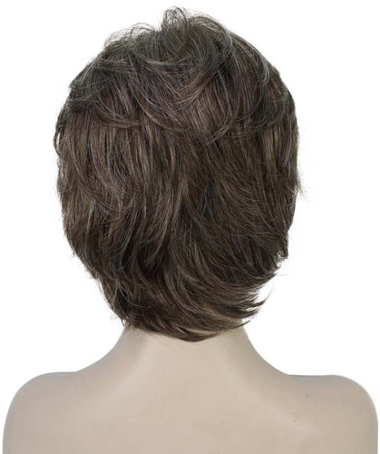 Alexis Wig by Still Me | Classic Razor-cut Wig | Natural Curly Layered Wig | Kanekalon Synthetic Fiber