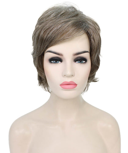 Alexis Wig by Still Me | Classic Razor-cut Wig | Natural Curly Layered Wig | Kanekalon Synthetic Fiber