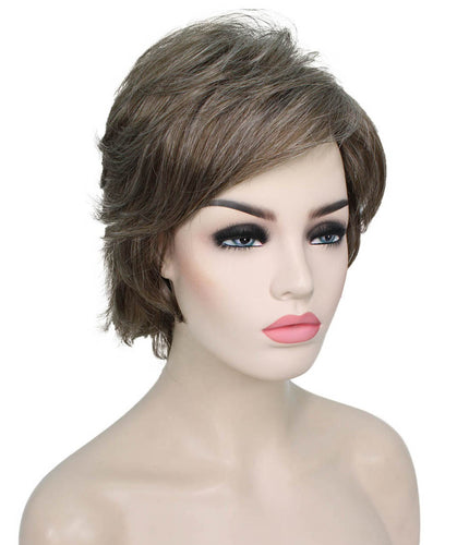 Alexis Wig by Still Me | Classic Razor-cut Wig | Natural Curly Layered Wig | Kanekalon Synthetic Fiber