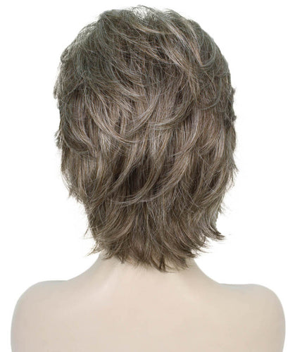 Alexis Wig by Still Me | Classic Razor-cut Wig | Natural Curly Layered Wig | Kanekalon Synthetic Fiber