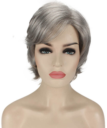 Alexis Wig by Still Me | Classic Razor-cut Wig | Natural Curly Layered Wig | Kanekalon Synthetic Fiber