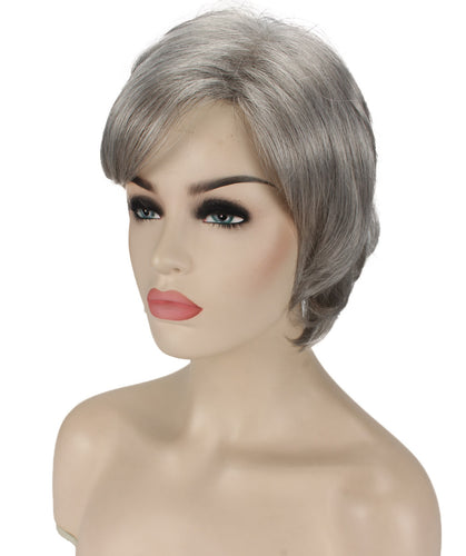 Alexis Wig by Still Me | Classic Razor-cut Wig | Natural Curly Layered Wig | Kanekalon Synthetic Fiber