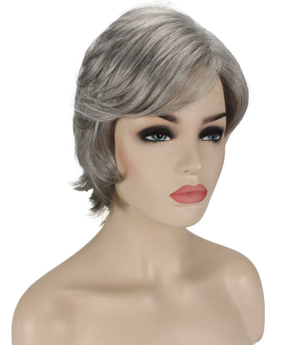 Alexis Wig by Still Me | Classic Razor-cut Wig | Natural Curly Layered Wig | Kanekalon Synthetic Fiber